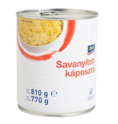 ARO sauerkraut 810 g