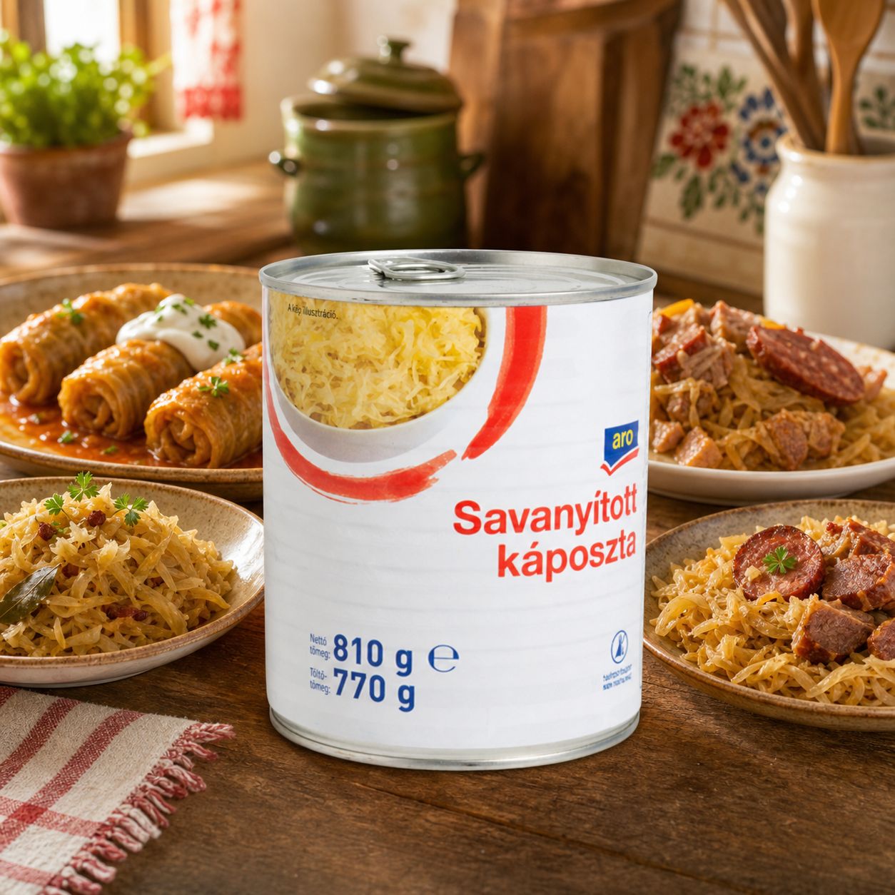 ARO sauerkraut 810 g