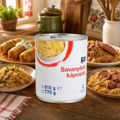 ARO sauerkraut 810 g
