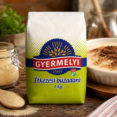 Gyermelyi wheat semolina 1 kg
