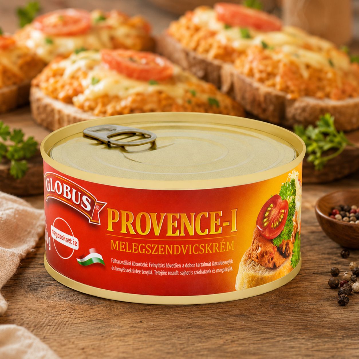 GLOBUS Provençal hot sandwich spread 290 g