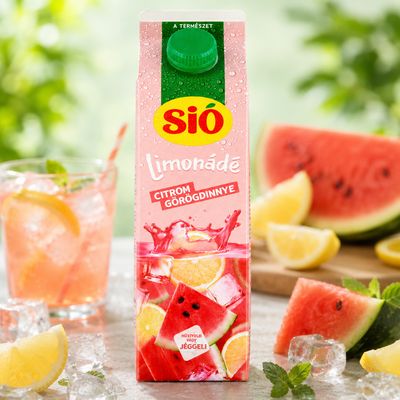 SIÓ Lemon-Watermelon Lemonade 6% 1 l