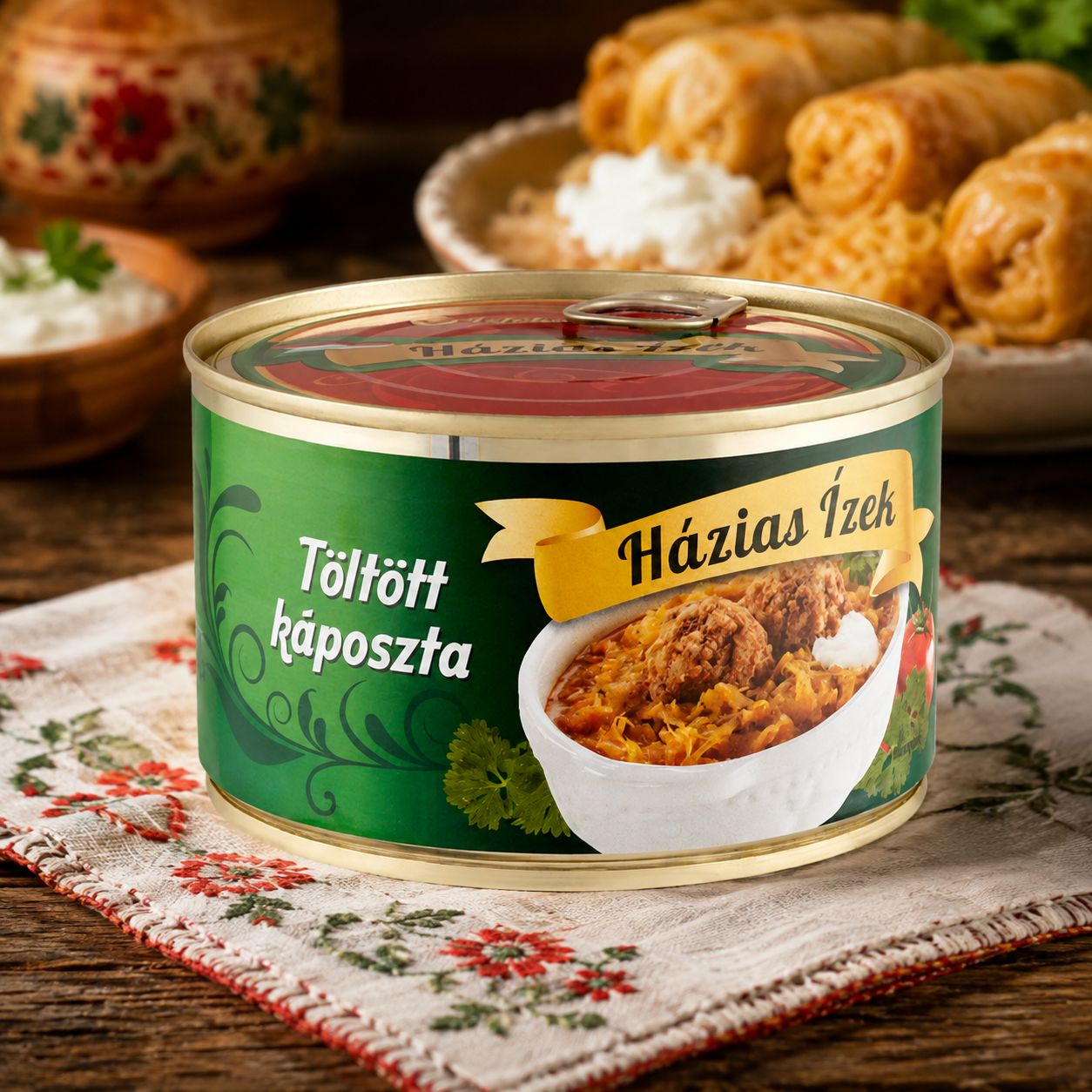 Házias Ízek Hungarian stuffed cabbage 400 g