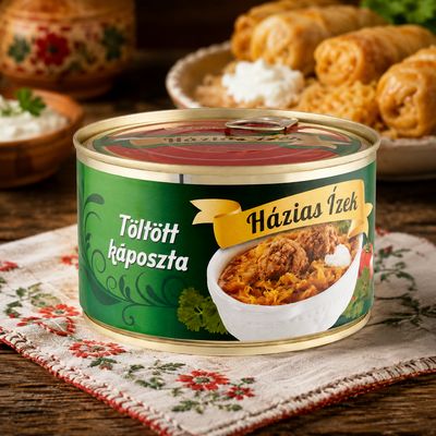 Házias Ízek Hungarian stuffed cabbage 400 g