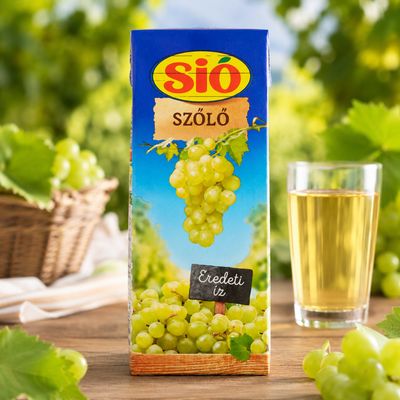 SIÓ filtered grape drink 1 l