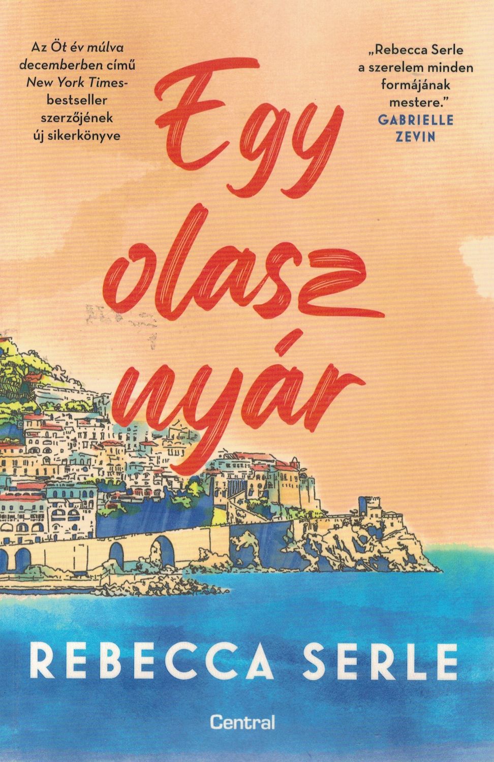 One Italian Summer (Hungarian edition)