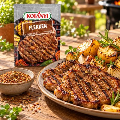 KOTÁNYI Hungarian Flekken Seasoned Salt 35 g