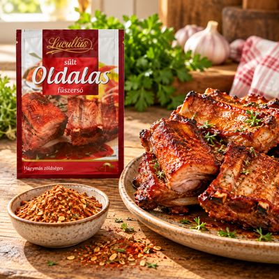 Lucullus Seasoned Salt for Roasted Pork Ribs 50 g