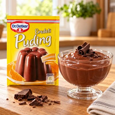 Dr. Oetker Original Chocolate-Flavoured Pudding Powder 44.5 g