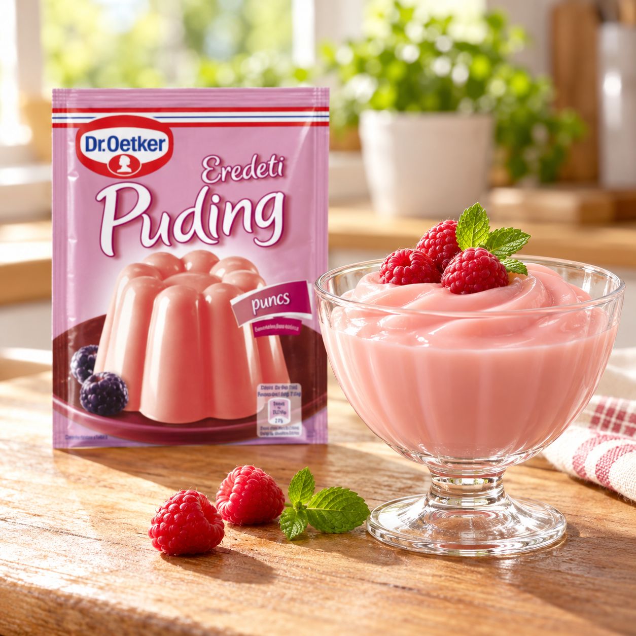 Dr. Oetker Original Punch-Flavoured Pudding Powder 40 g