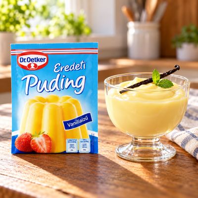 Dr. Oetker Original Vanilla-Flavoured Pudding Powder 40 g