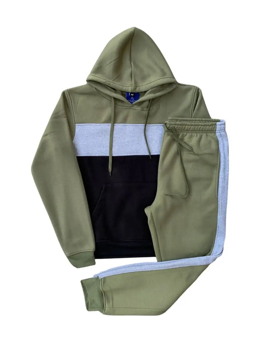 Fleece Sweatsuit - 2 Piece