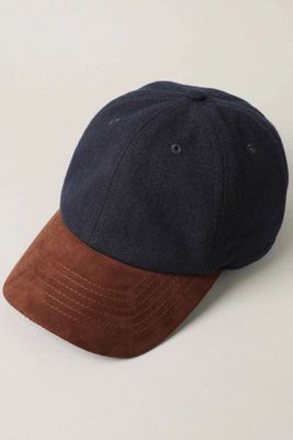 Wool Baseball Cap