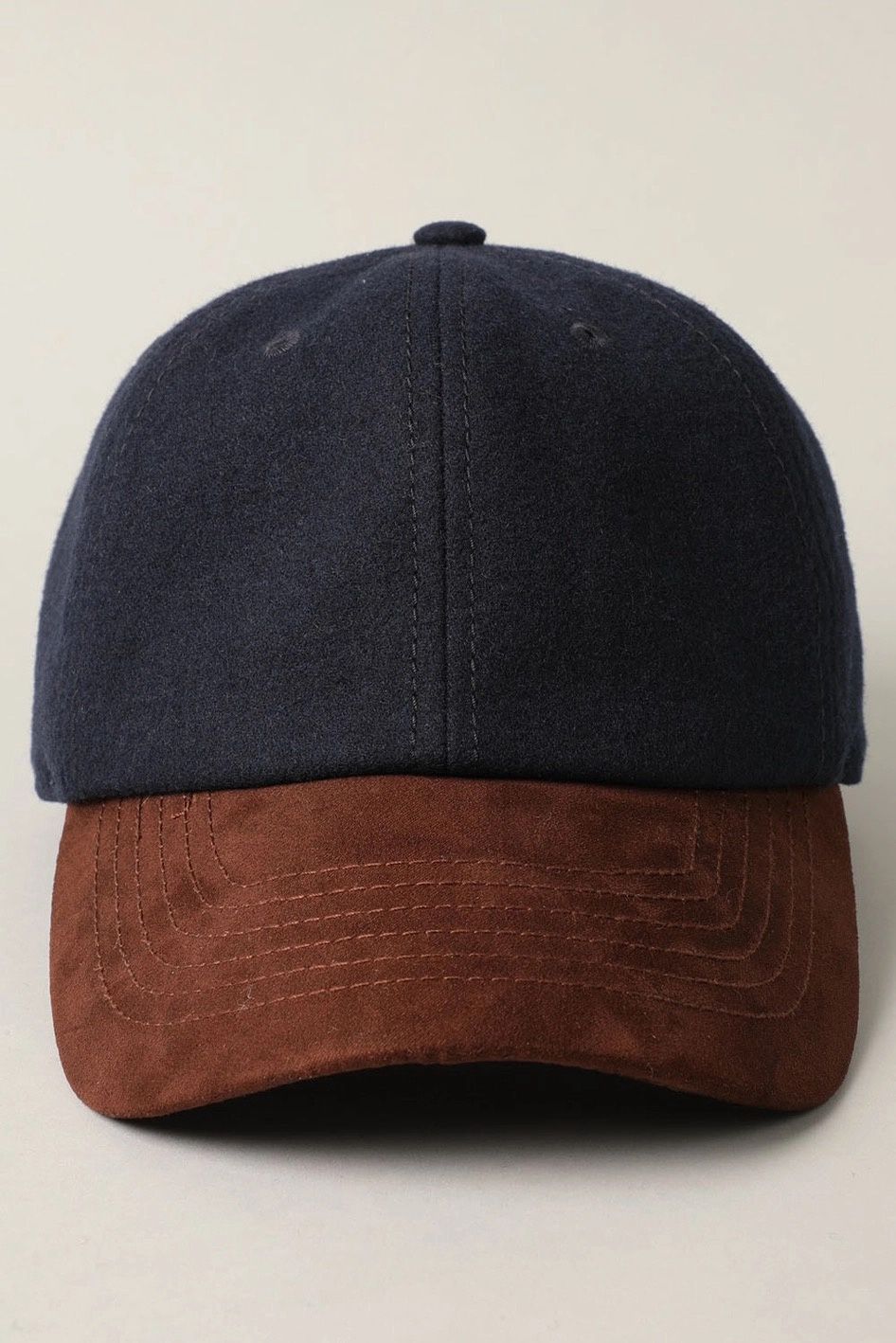 Wool Baseball Cap