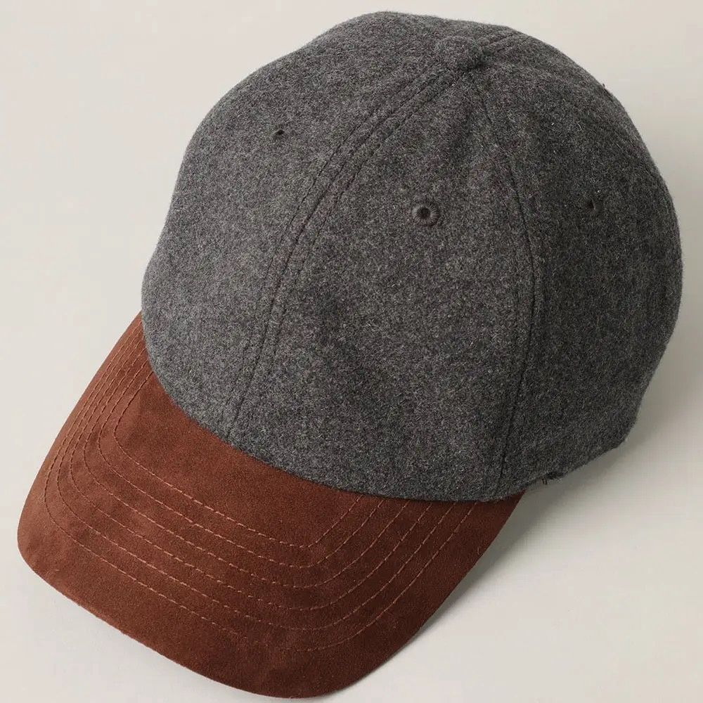 Wool Baseball Cap