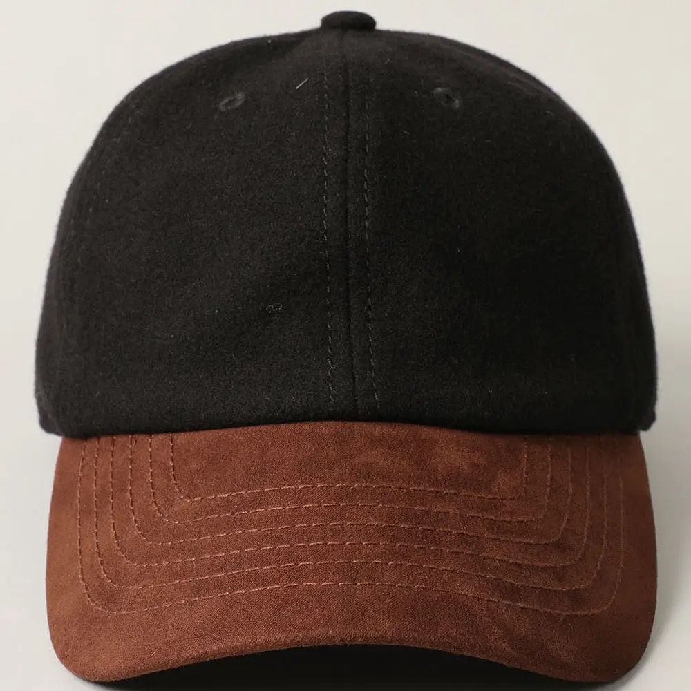 Wool Baseball Cap