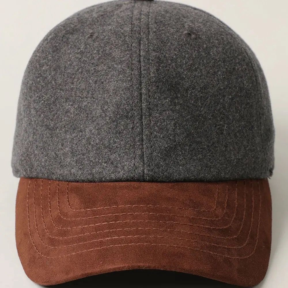 Wool Baseball Cap