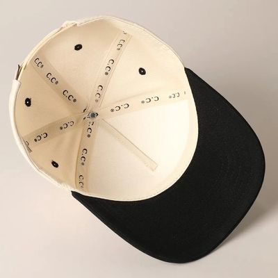 Canvas Two-Tone Hat