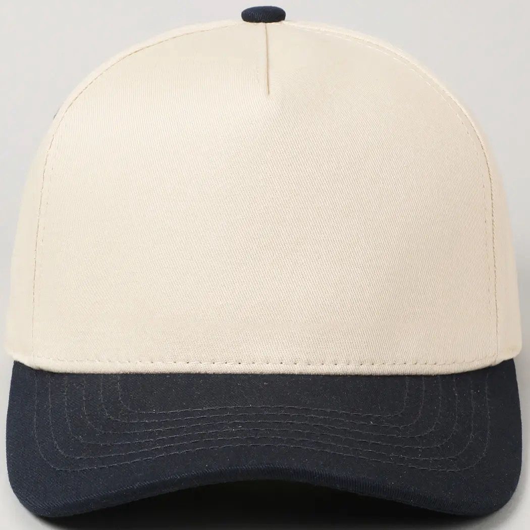 Canvas Two-Tone Hat