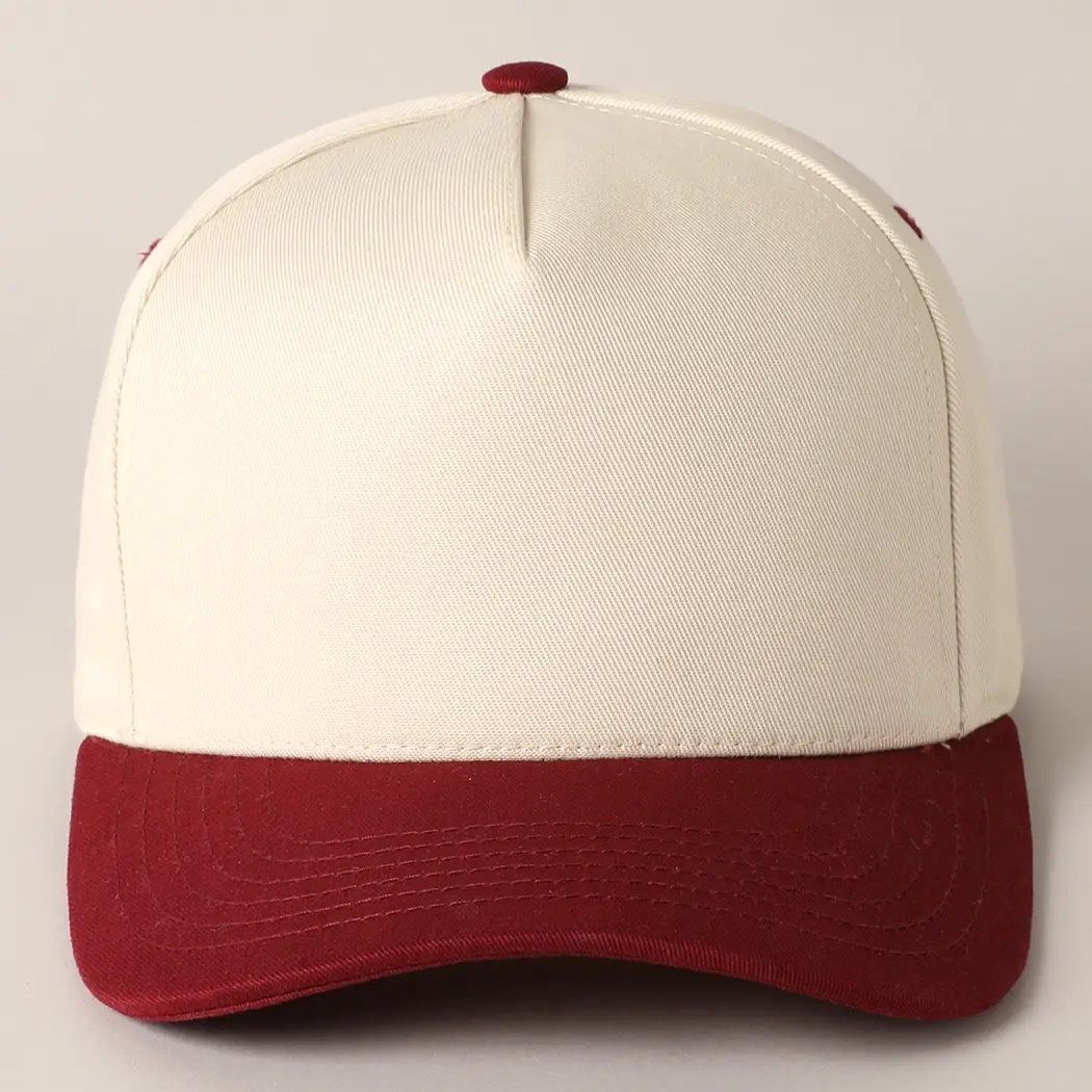 Canvas Two-Tone Hat