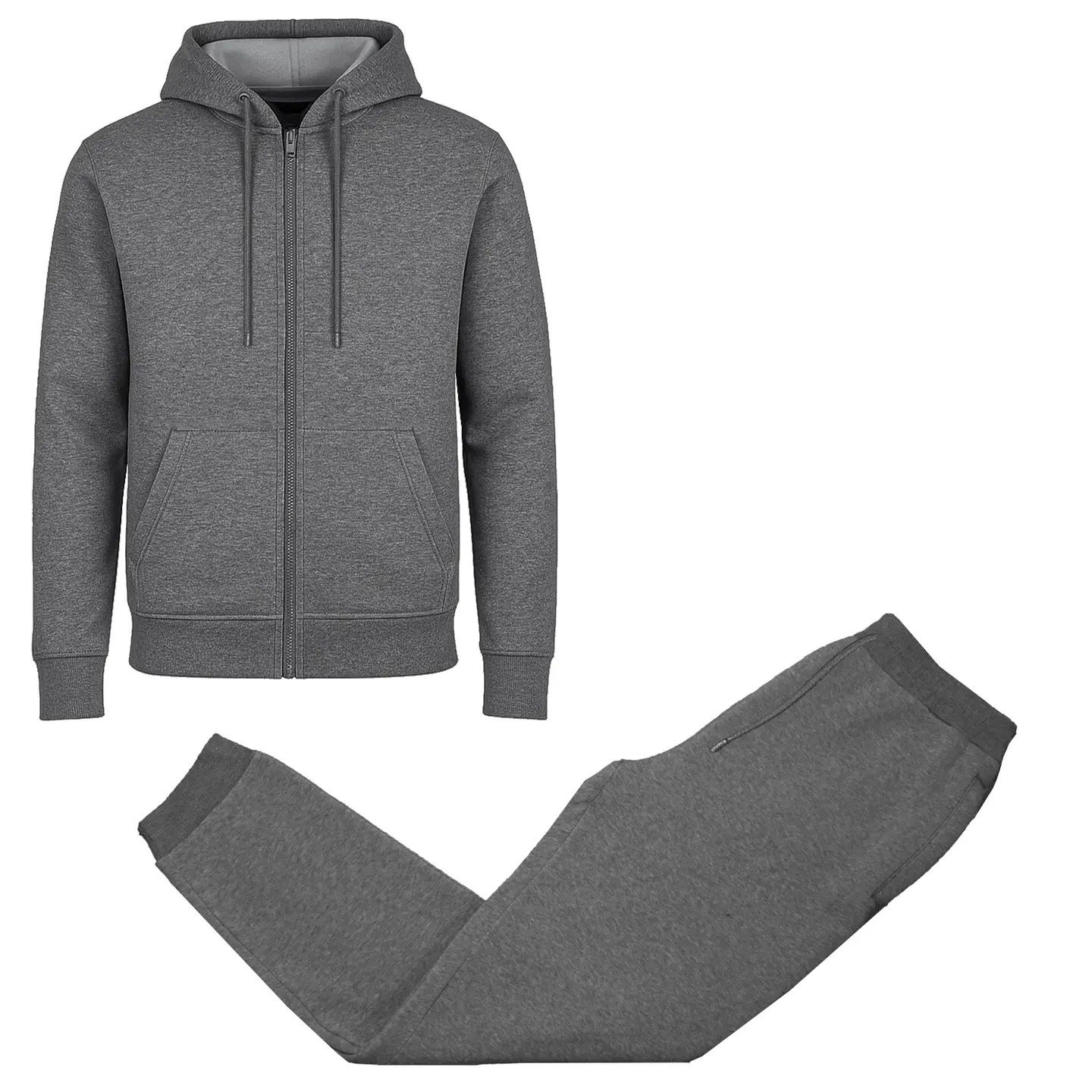 Fleece 2-Piece Full Zip Jogger Set