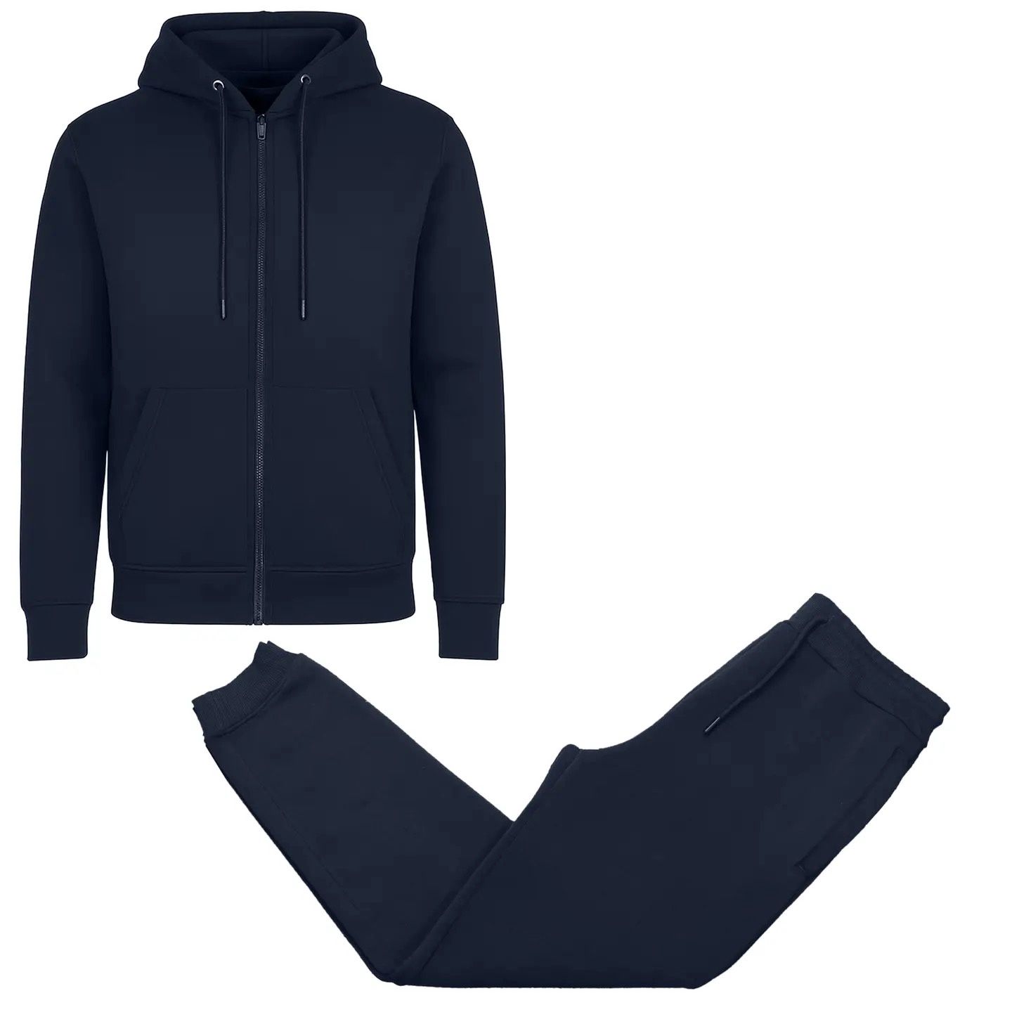 Fleece 2-Piece Full Zip Jogger Set