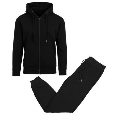 Fleece 2-Piece Full Zip Jogger Set