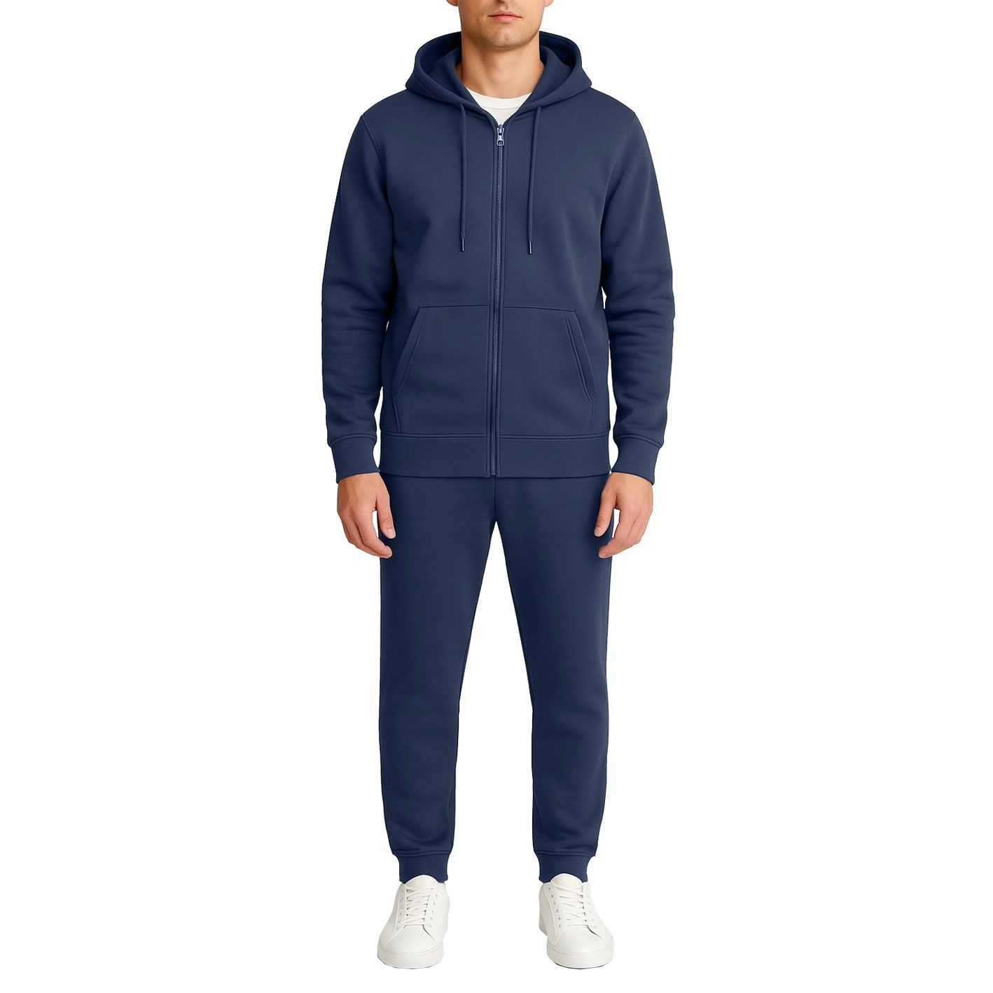 Fleece 2-Piece Full Zip Jogger Set
