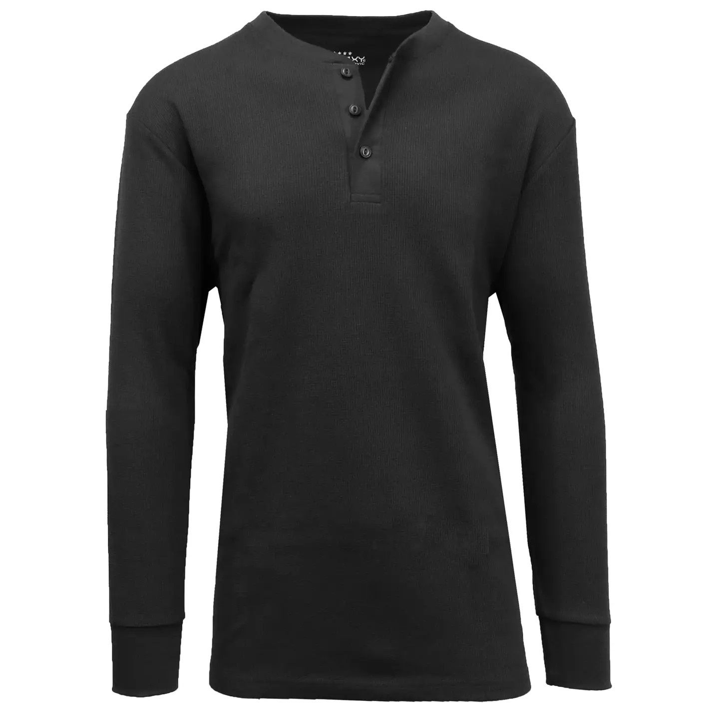 Long Sleeve Henley Thermal