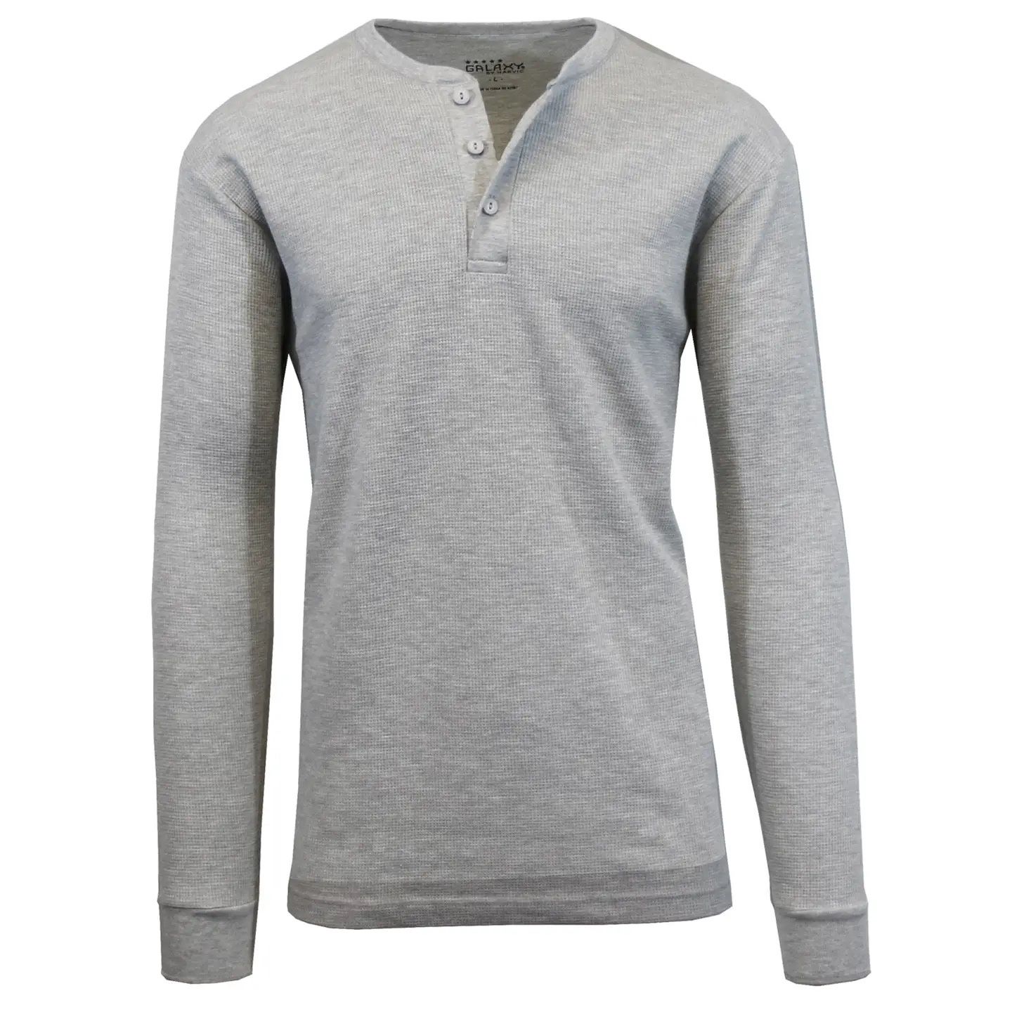 Long Sleeve Henley Thermal
