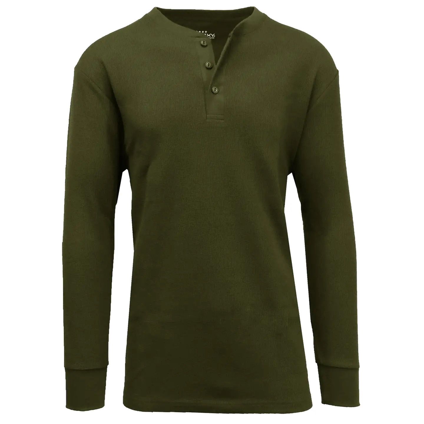 Long Sleeve Henley Thermal