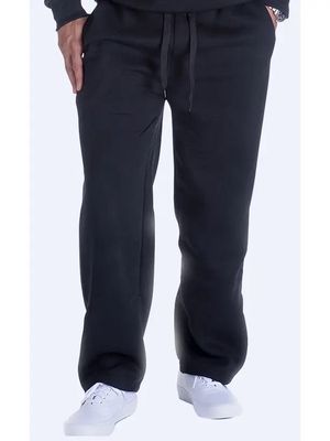 Fleece Sweatpants Open Leg
