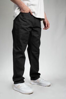 Straight Denim Jeans