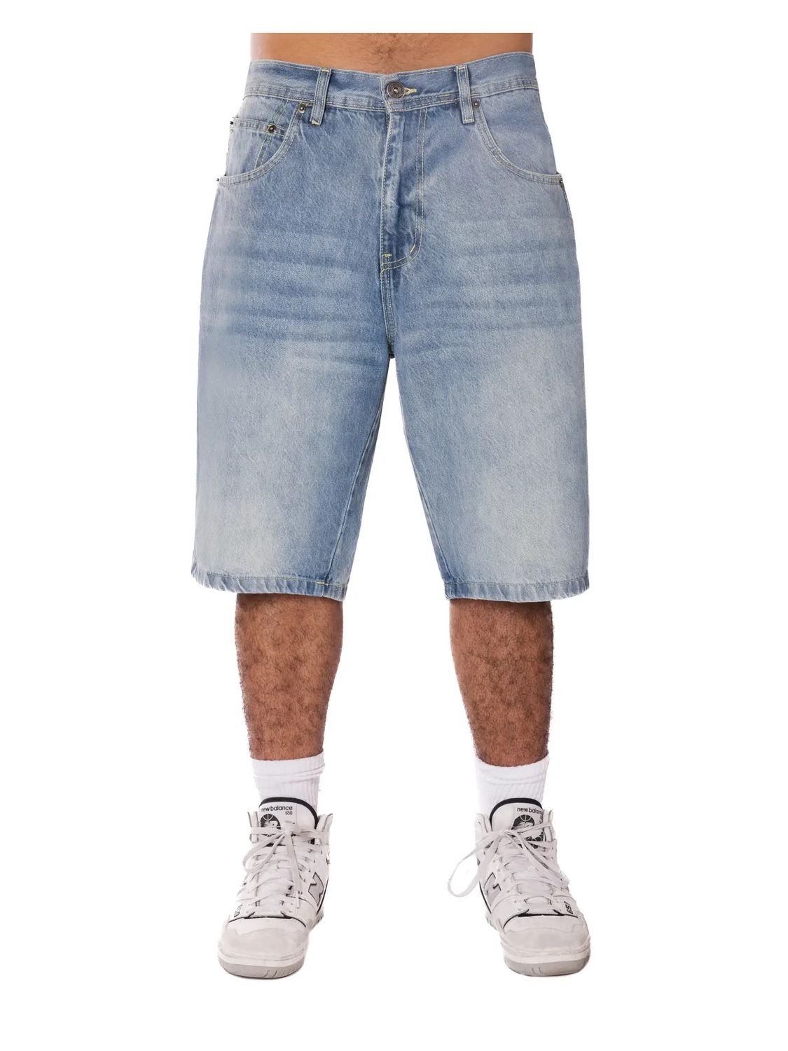 Denim Shorts Loose Fit