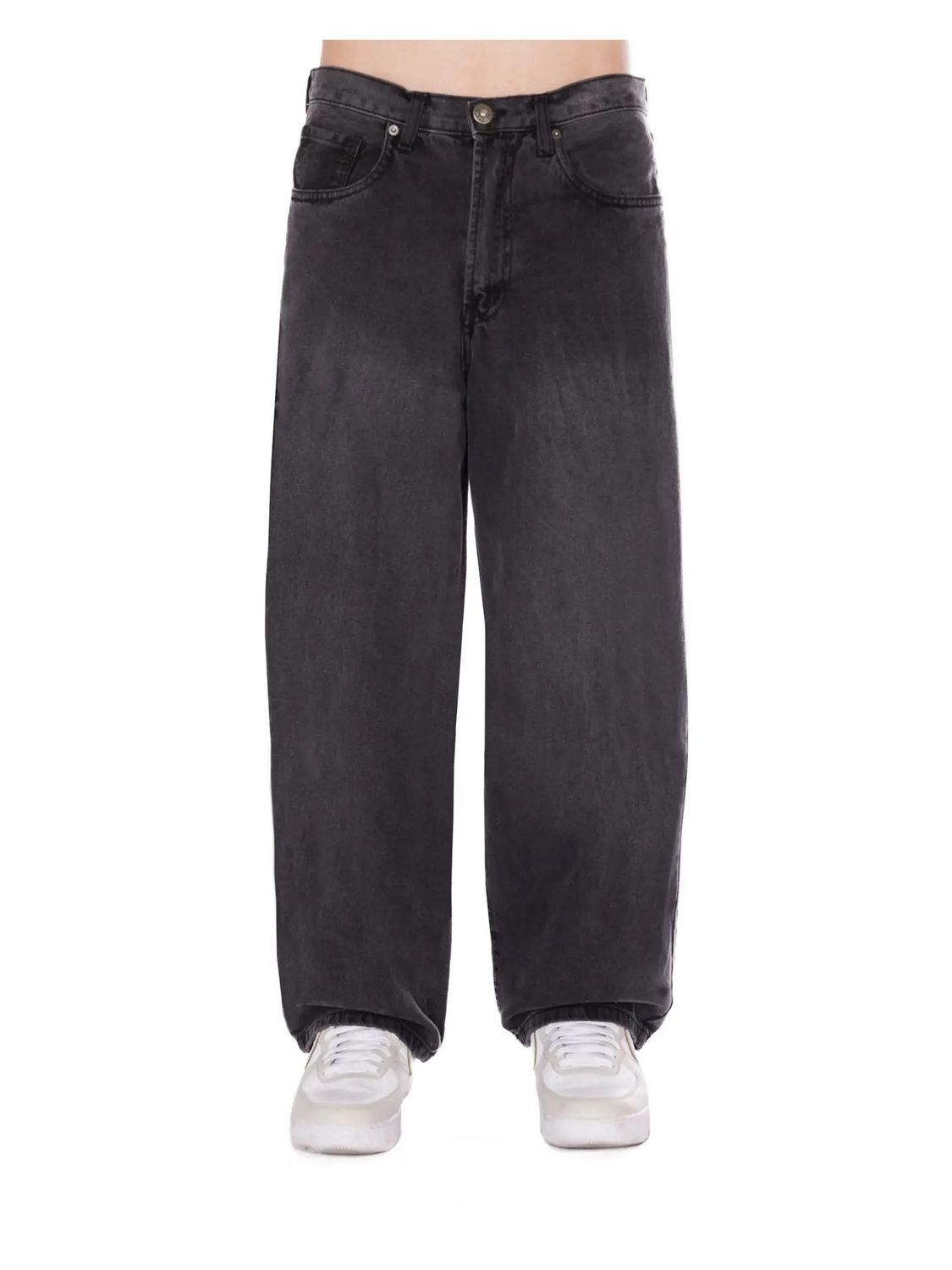 Denim Baggy Fit Pants