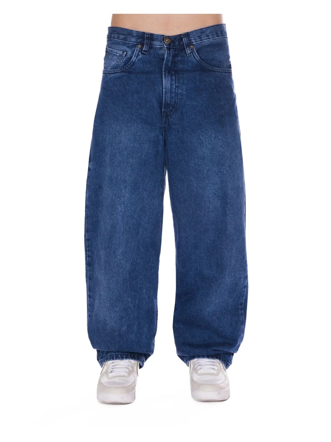 Denim Baggy Fit Pants