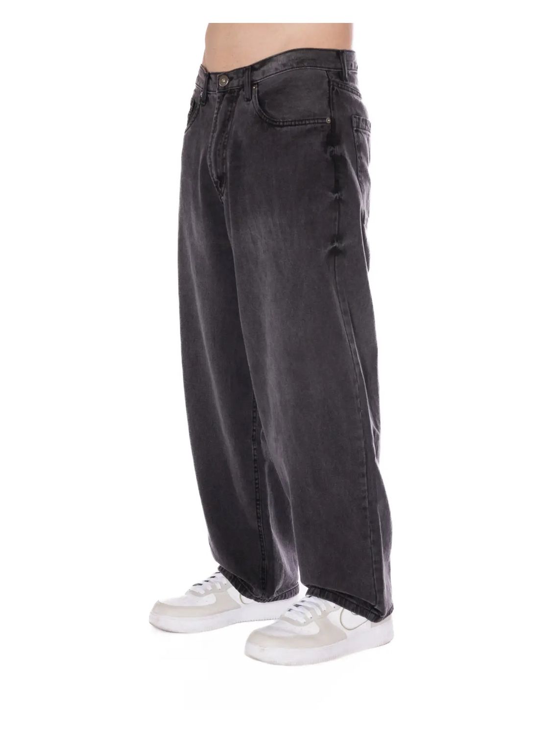 Denim Baggy Fit Pants