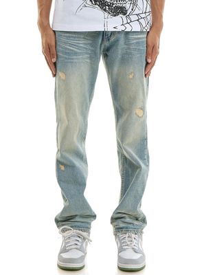 Distressed Slim Jeans