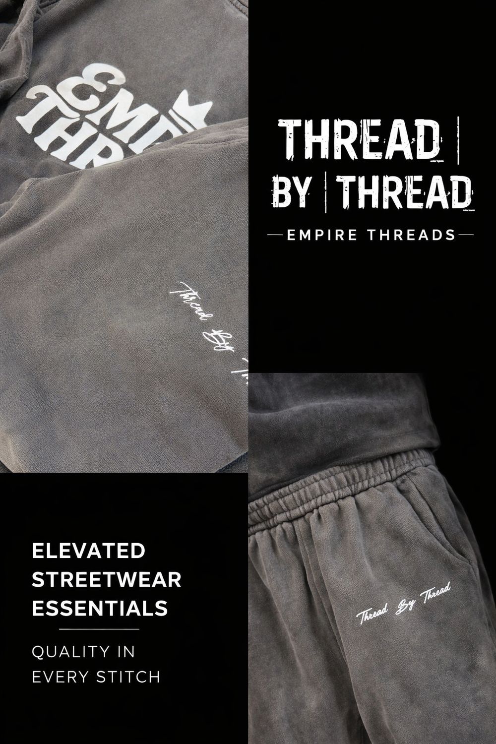 Empire Threads 2-Piece Sweatsuit