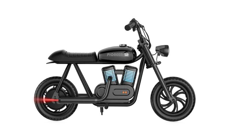 Hyper GoGo Poineer Plus  - Black