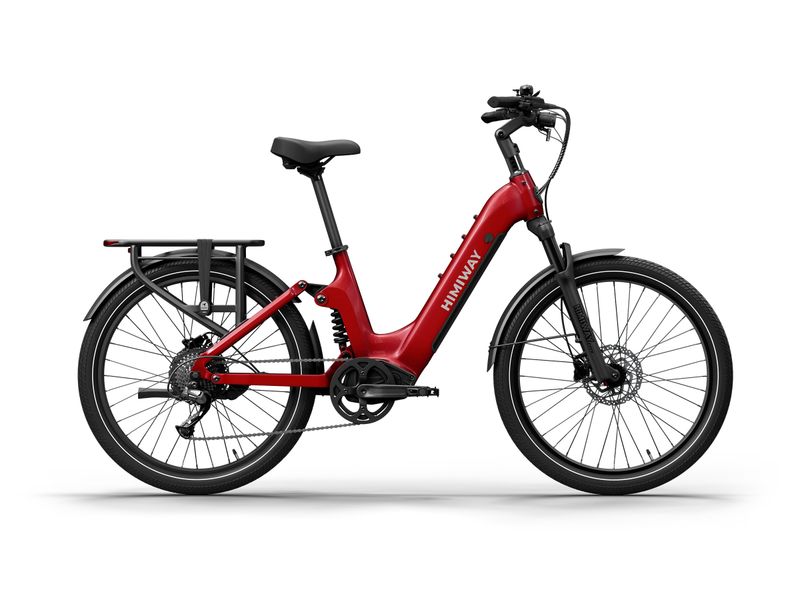 Himiway A7 Commuter - Regular - Red