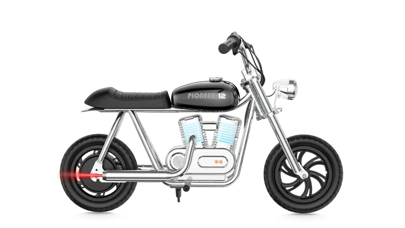 Hyper GoGo Pioneer Plus  w App - Black