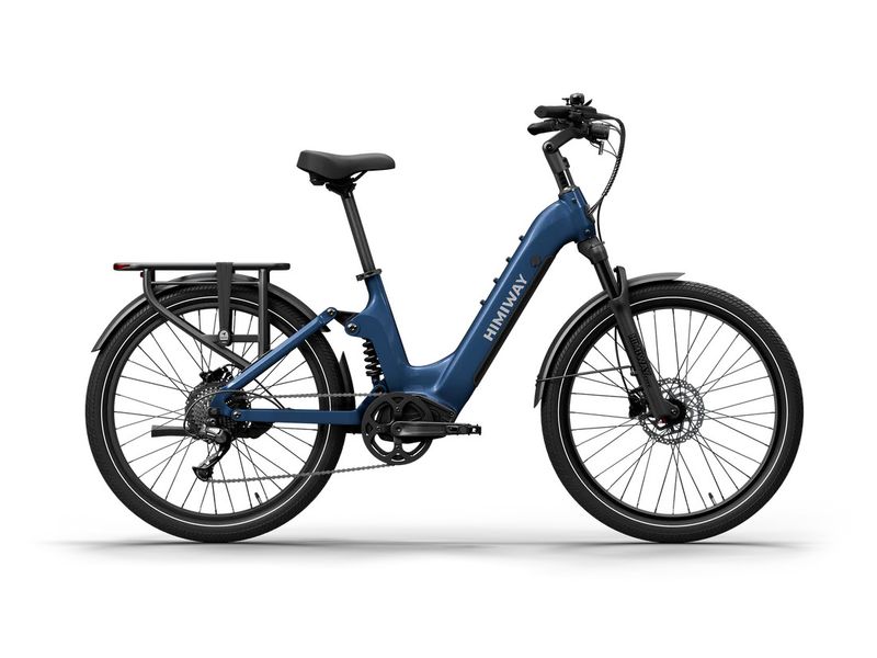 Himiway A7  Commuter - Regular - Blue