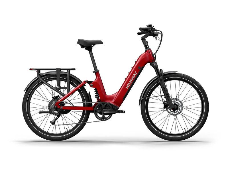 Himiway A7 Commuter- Regular - Red