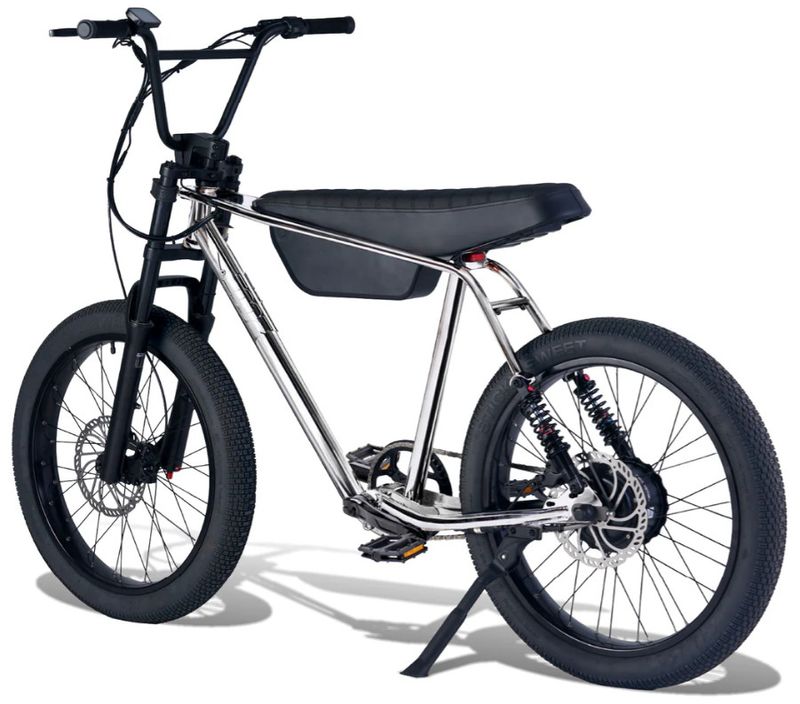 ZooZ Ultra Urban G4 - Chrome