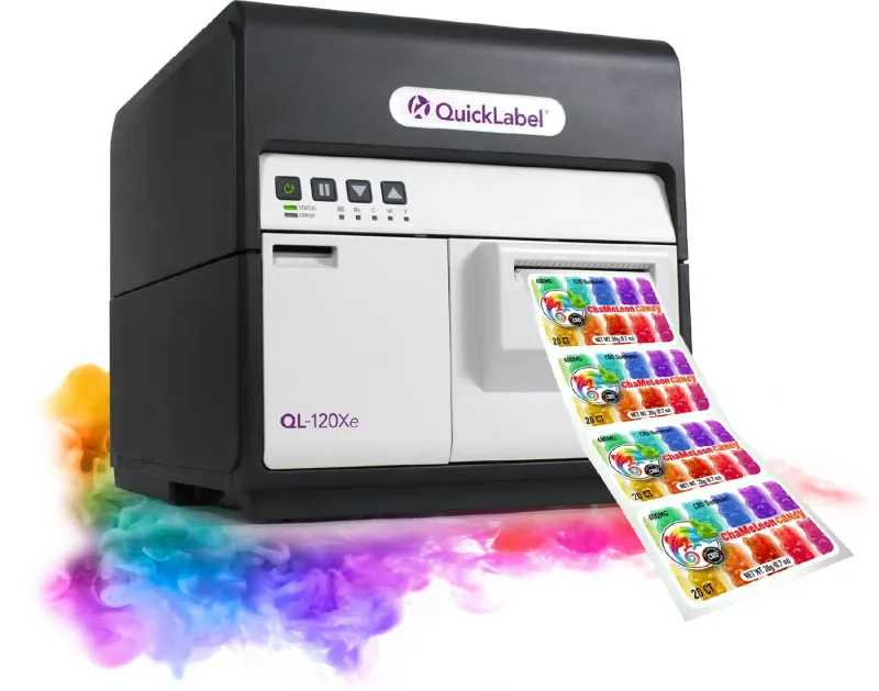 Colour Label Printers &amp; Inks