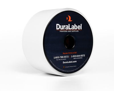 Duralabel T2-3001 50mm White Tape