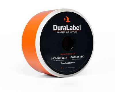 Duralabel ToroMax 50mm Orange T2-3009 50mm Premium Vinyl