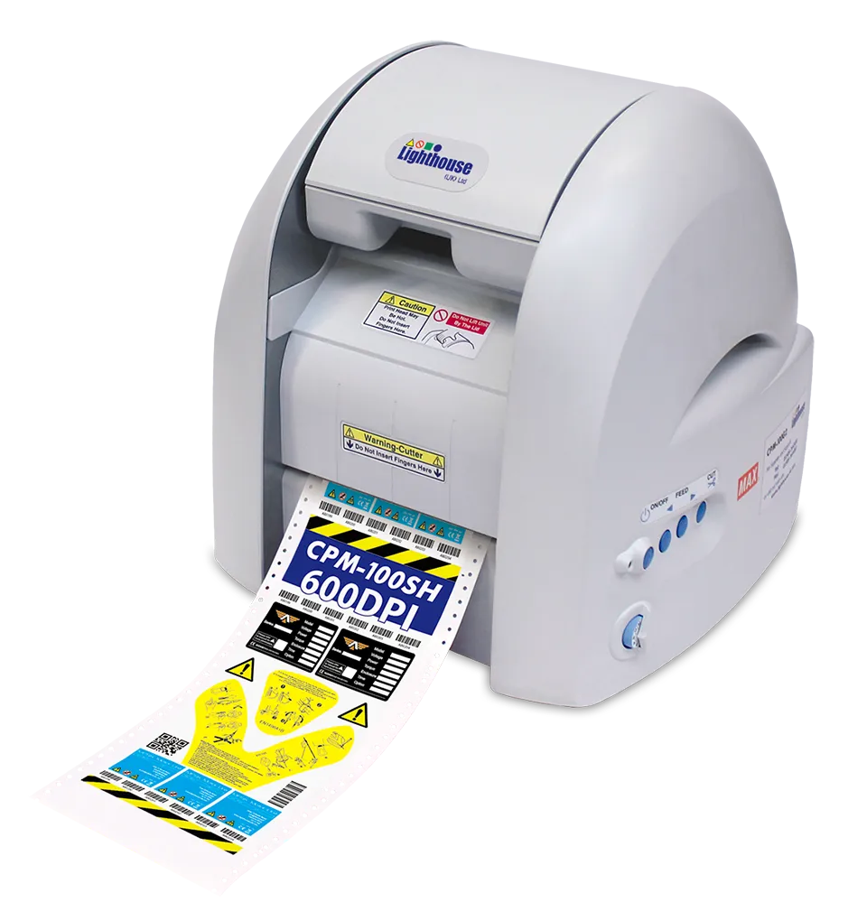 Lighthouse MAX  CPM-100SH 600dpi Sign &amp; Label Printer