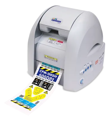 Lighthouse MAX  CPM-100SH 600dpi Sign &amp; Label Printer